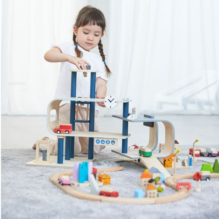 Plan Toys  Central Station | Bee Like Kids