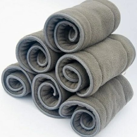 Charcoal Bamboo Inserts 