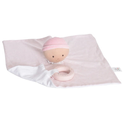 Cherub Baby Comforter with Rubber Teether