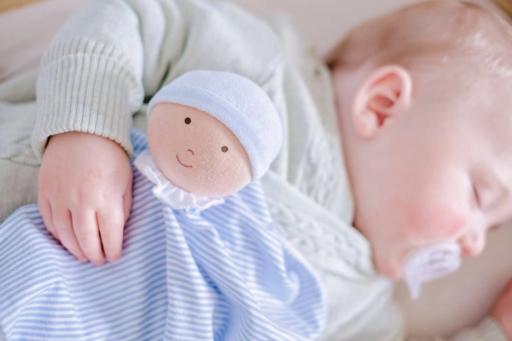 Cherub Baby Comforter with Rubber Teether