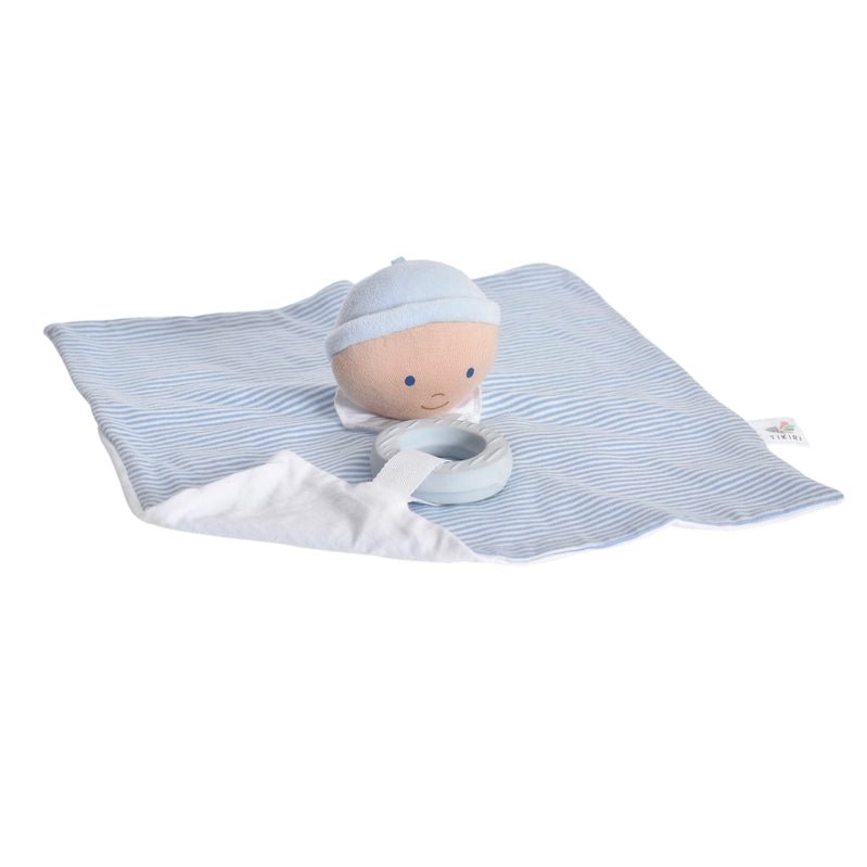 Cherub Baby Comforter with Rubber Teether