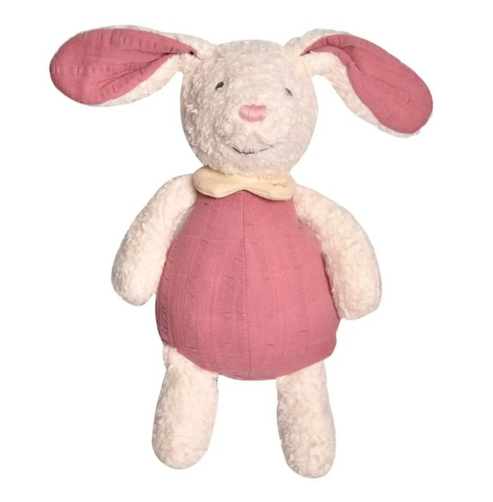 Classic Baby Bunny Organic Toy