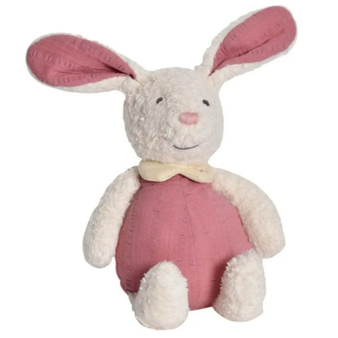 Classic Baby Bunny Organic Toy | Bee Like Kids