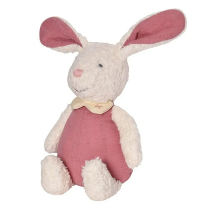 Classic Baby Bunny Organic Toy | Bee Like Kids