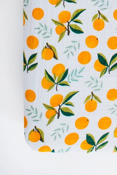 Clementine Crib Sheet