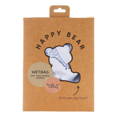 Cloth Diaper Wet Bag | Happy Bear - Bee Like Kids