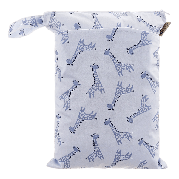 Cloth diaper wet shop bag