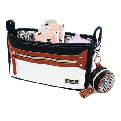 Coffee & Cream Travel Stroller Caddy | Itzy Ritzy | Modern Nursery - Bee Like Kids