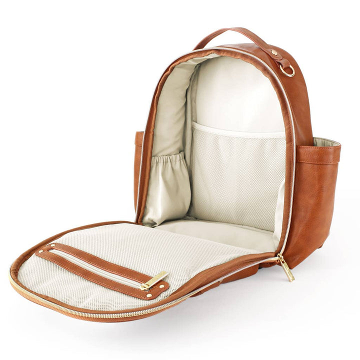 itzy ritzy mini diaper backpack Cognac Itzy Mini Diaper Bag Backpack