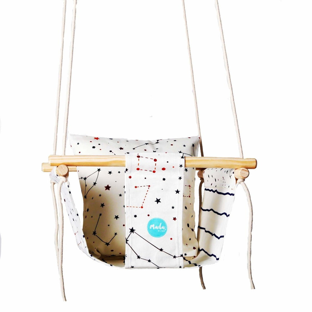 Constellations Baby Swing | Mada in Lisbon | Toys - Bee Like Kids