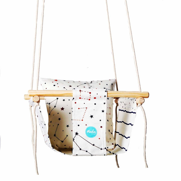 Constellations Baby Swing | Mada in Lisbon | Toys - Bee Like Kids
