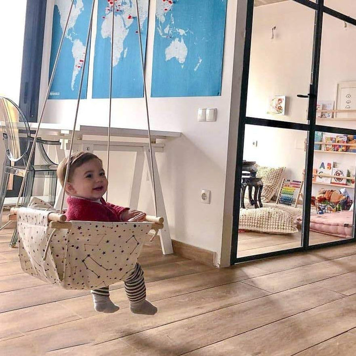 Constellations Baby Swing | Mada in Lisbon | Toys - Bee Like Kids