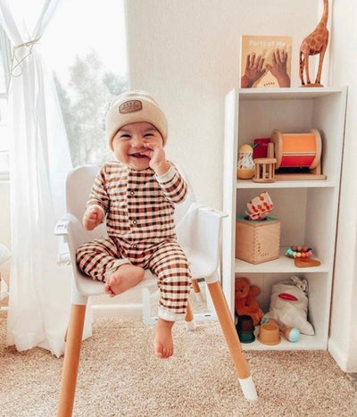 Convertible Modern Baby High Chair + Toddler Chair