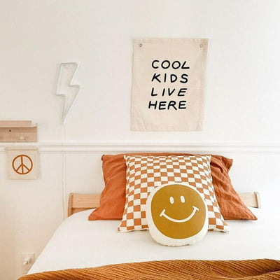 Cool Kids Live Here Canvas Banner | Imani Collective | Bee Like Kids
