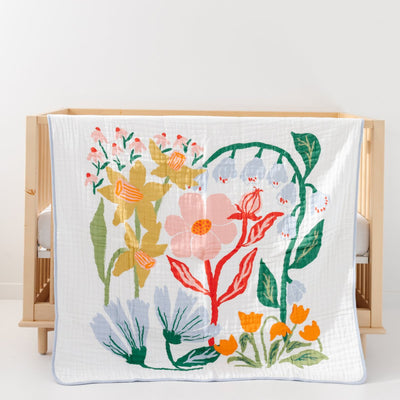 Cottage Garden Quilt