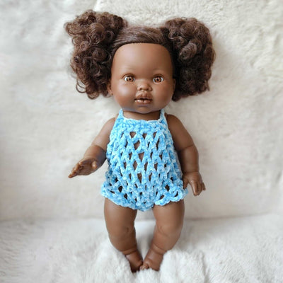 Crochet Baby Doll Romper