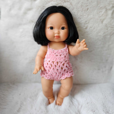 Crochet Baby Doll Romper
