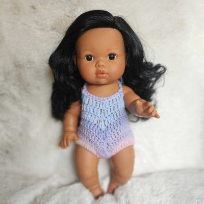 Crochet Baby Doll Romper