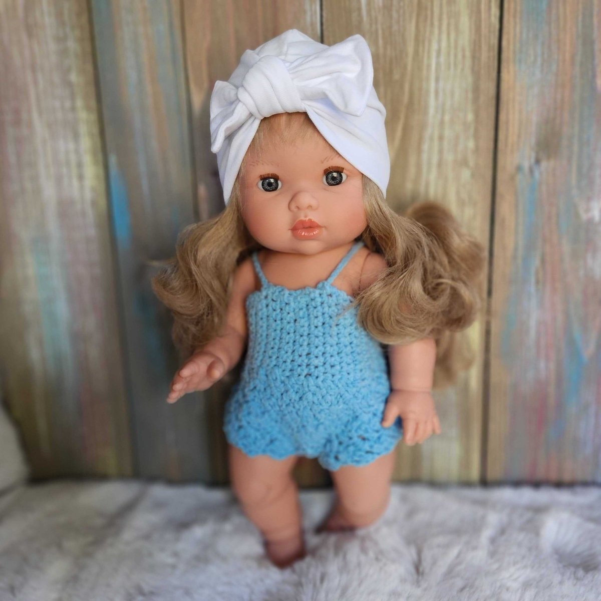 Crochet Baby Doll Romper