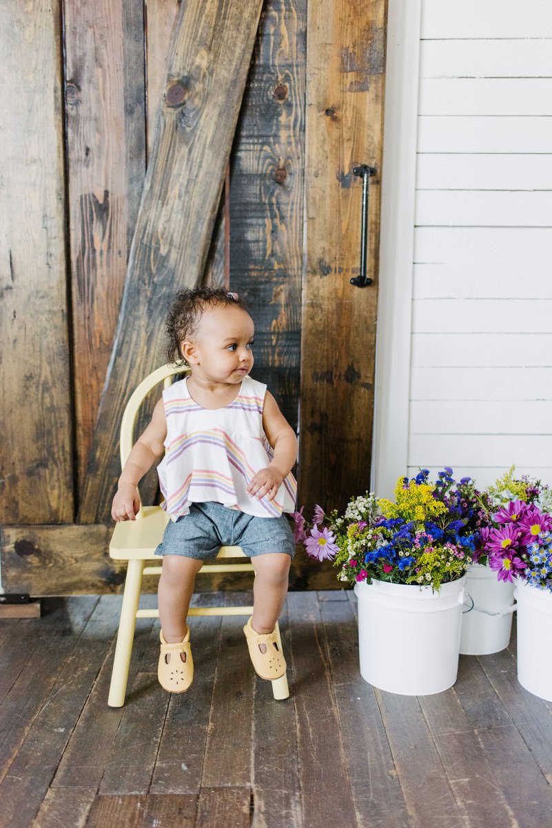 Daffodil T-Strap Shoes Baby and Toddler