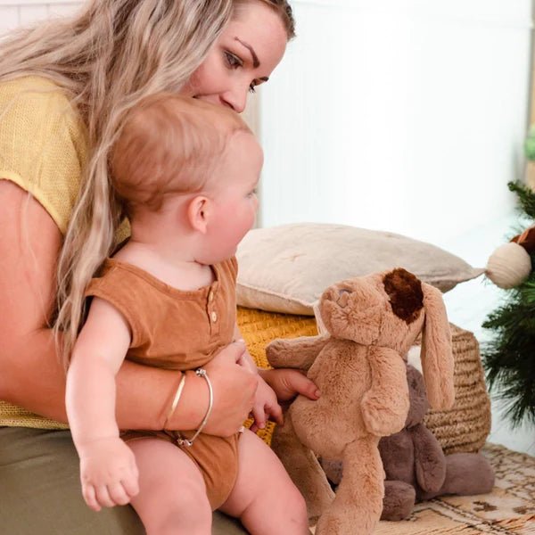 Dave Dog Plush Toy | Non-Toxic Stuffed Animal | O.B Design | Bee Like Kids