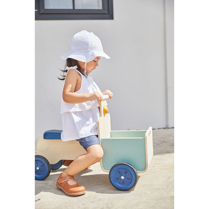 Plan Toys Delivery Bike - Orchard | Bee Like Kids