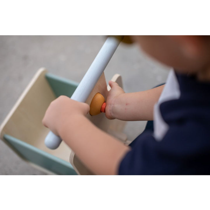 Plan Toys Delivery Bike - Orchard | Bee Like Kids