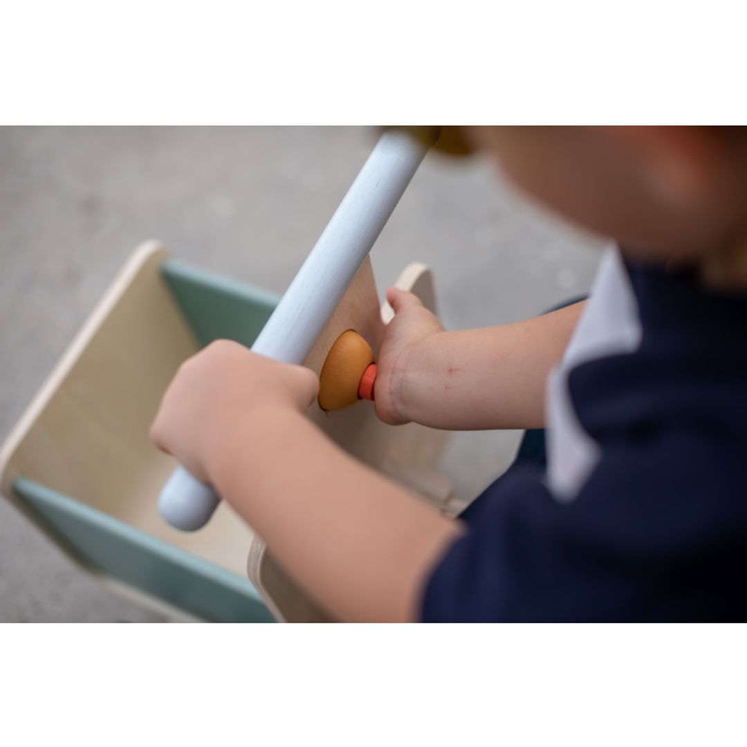 Plan Toys Delivery Bike - Orchard | Bee Like Kids