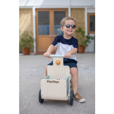 Plan Toys Delivery Bike - Orchard | Bee Like Kids