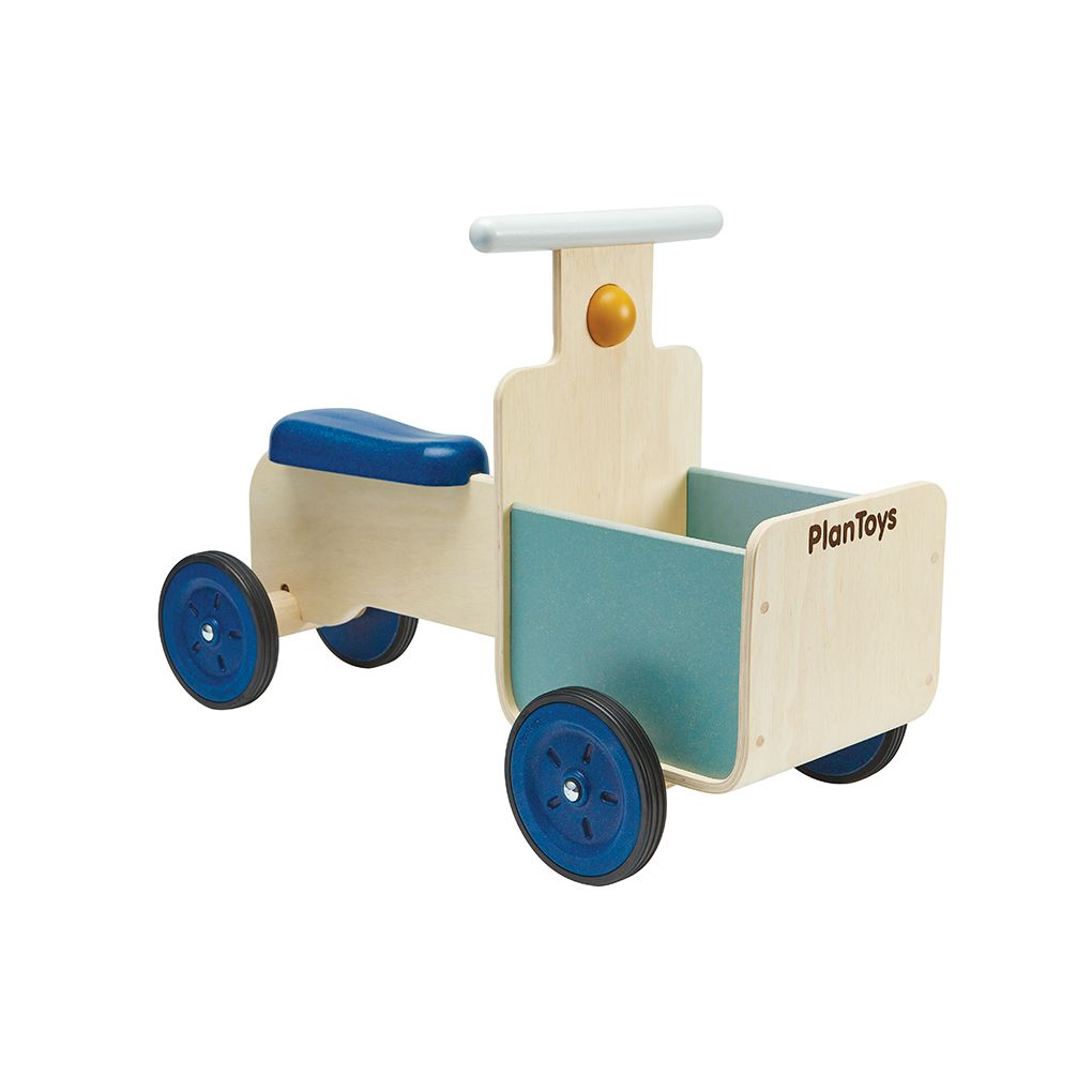 Plan Toys Delivery Bike - Orchard | Bee Like Kids