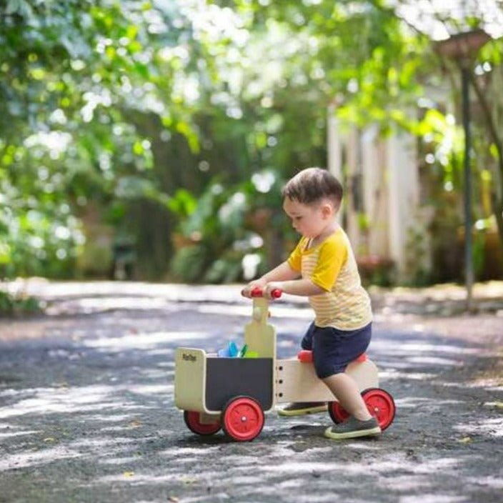Delivery Bike | Plan Toys | Bee Like Kids