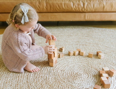 Deluxe ABC & 123 Blocks | Bannor Toys | Bee Like Kids