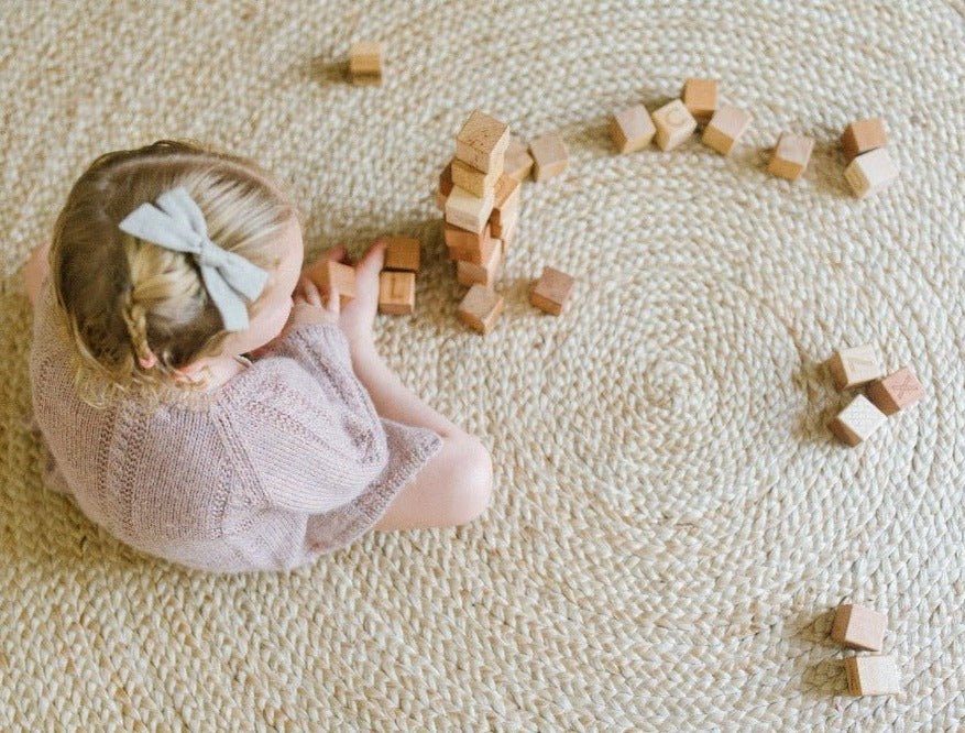 Deluxe ABC & 123 Blocks | Bannor Toys | Bee Like Kids