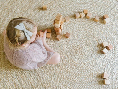 Deluxe ABC & 123 Blocks | Bannor Toys | Bee Like Kids