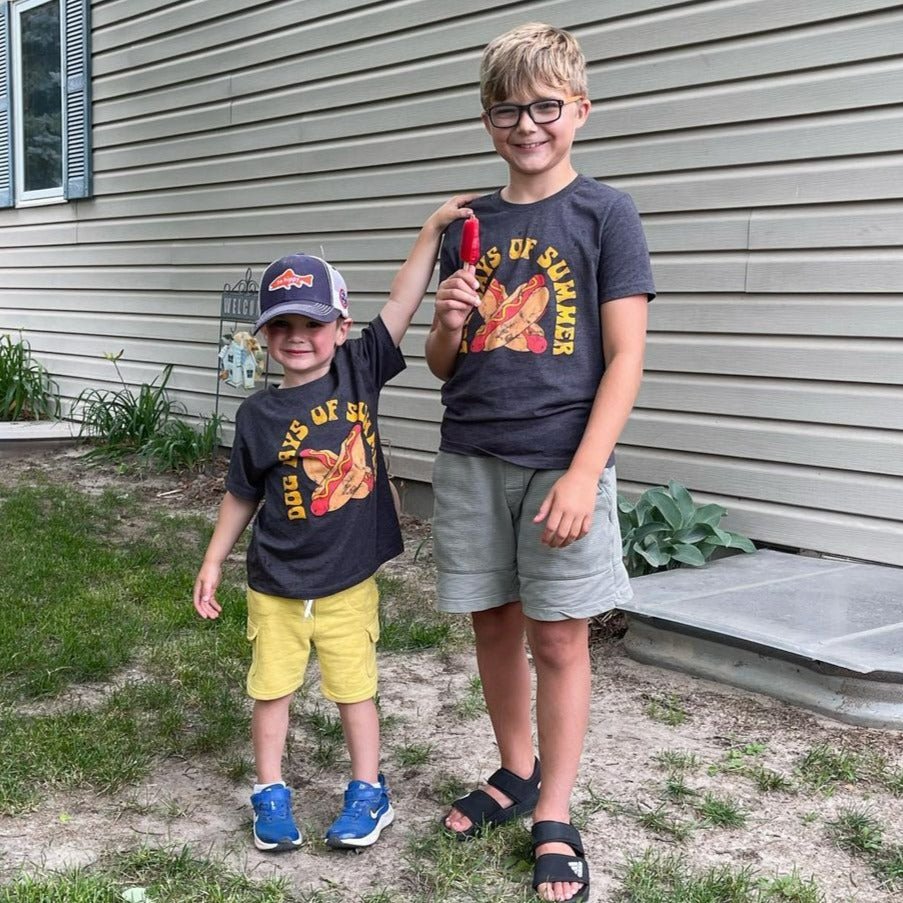 Dog Days of Summer Kids Tee | River Apparel Co | Bee Like Kids
