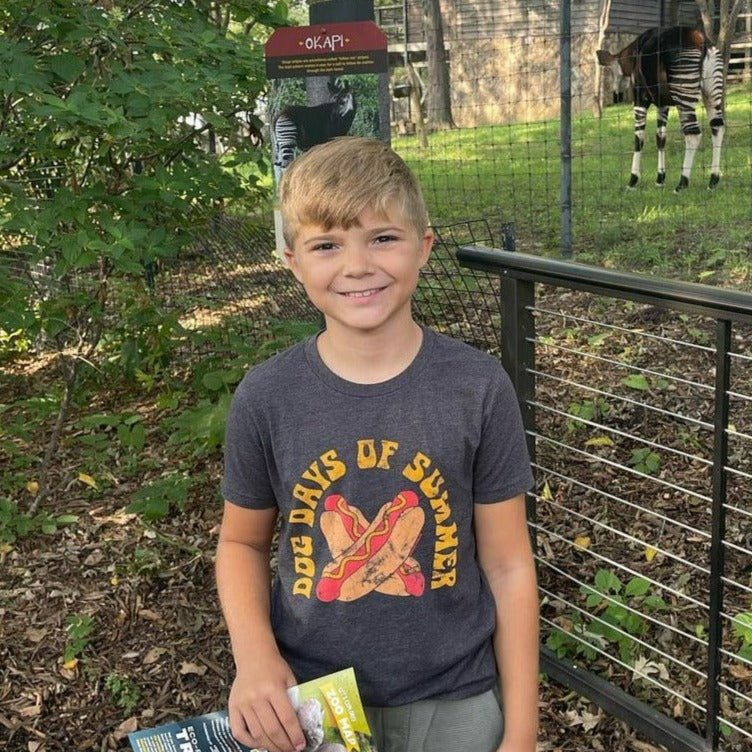 Dog Days of Summer Kids Tee | River Apparel Co | Bee Like Kids