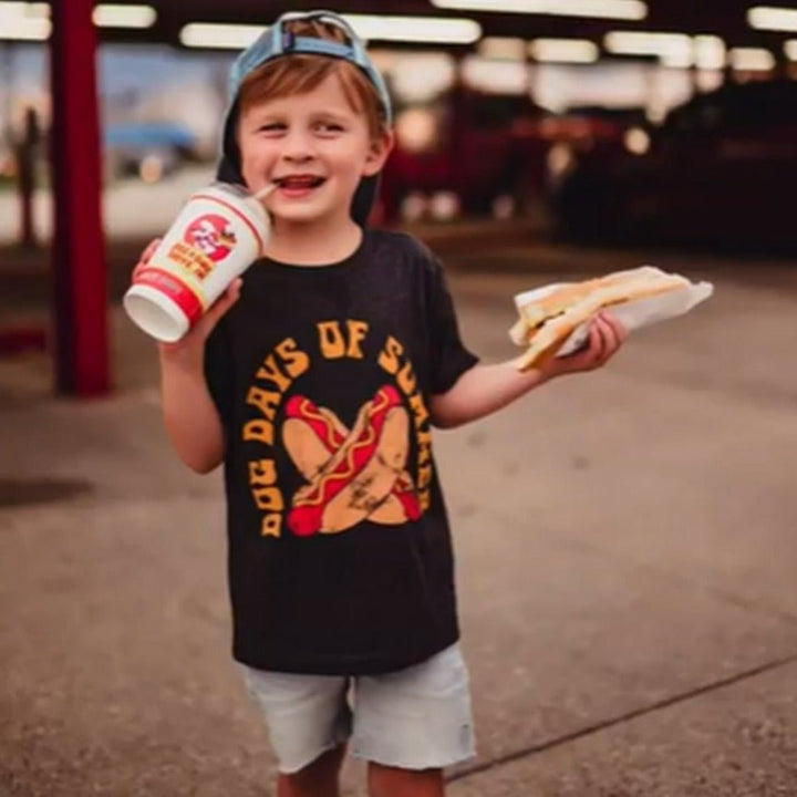 Dog Days of Summer Kids Tee | River Apparel Co | Bee Like Kids