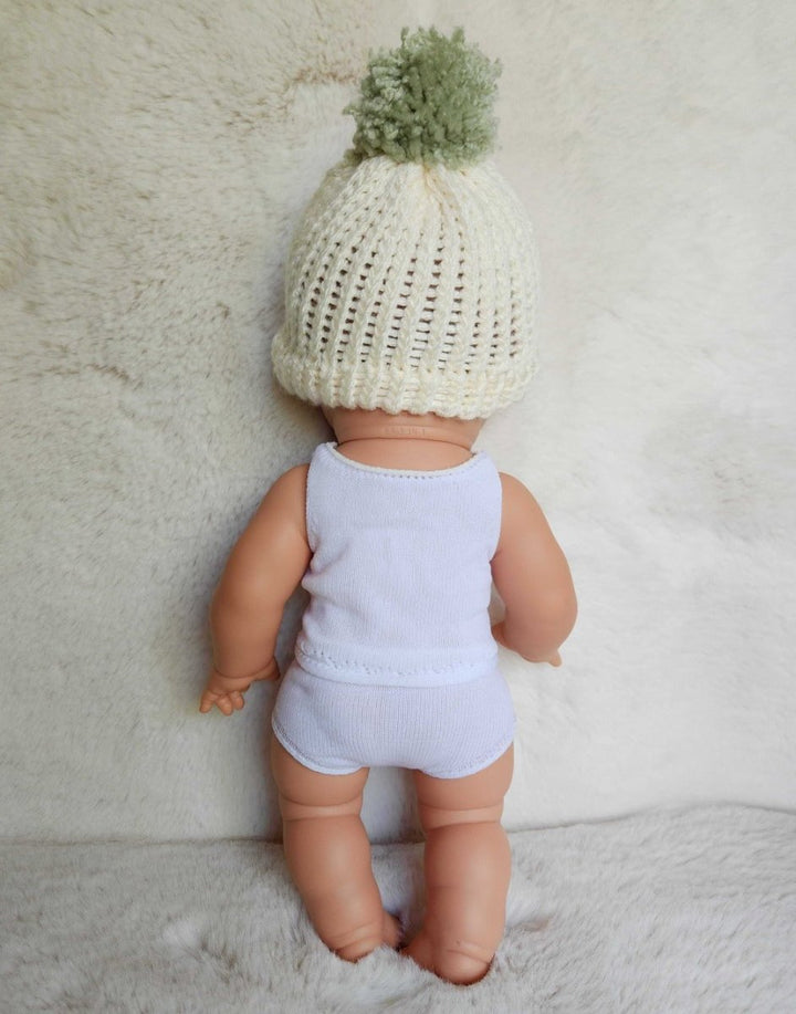 Doll 2-Piece Pajama Set