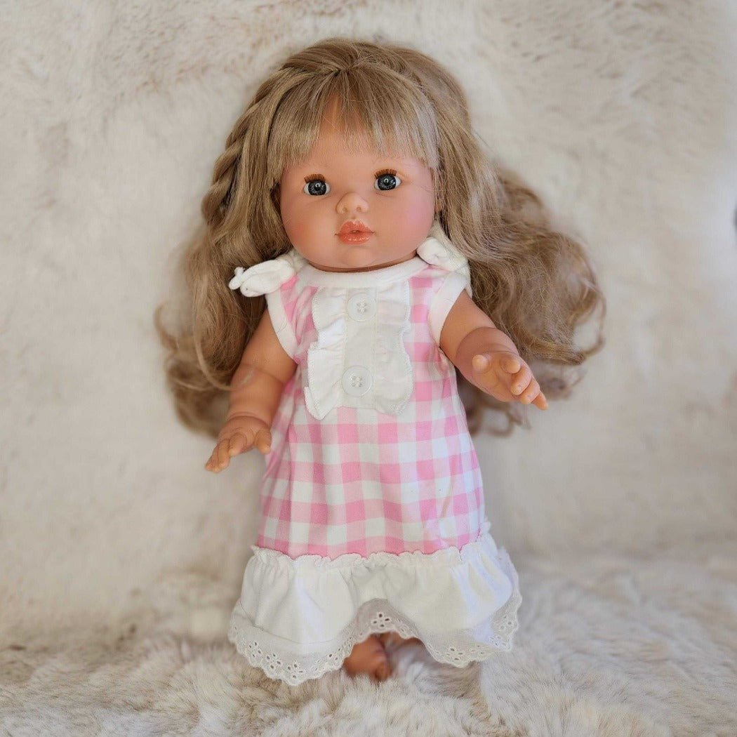 Minikane Doll and Me Ruffle Gowns Pink | Bee Like Kids