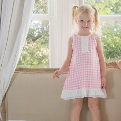 Minikane Doll and Me Ruffle Gowns Pink | Bee Like Kids
