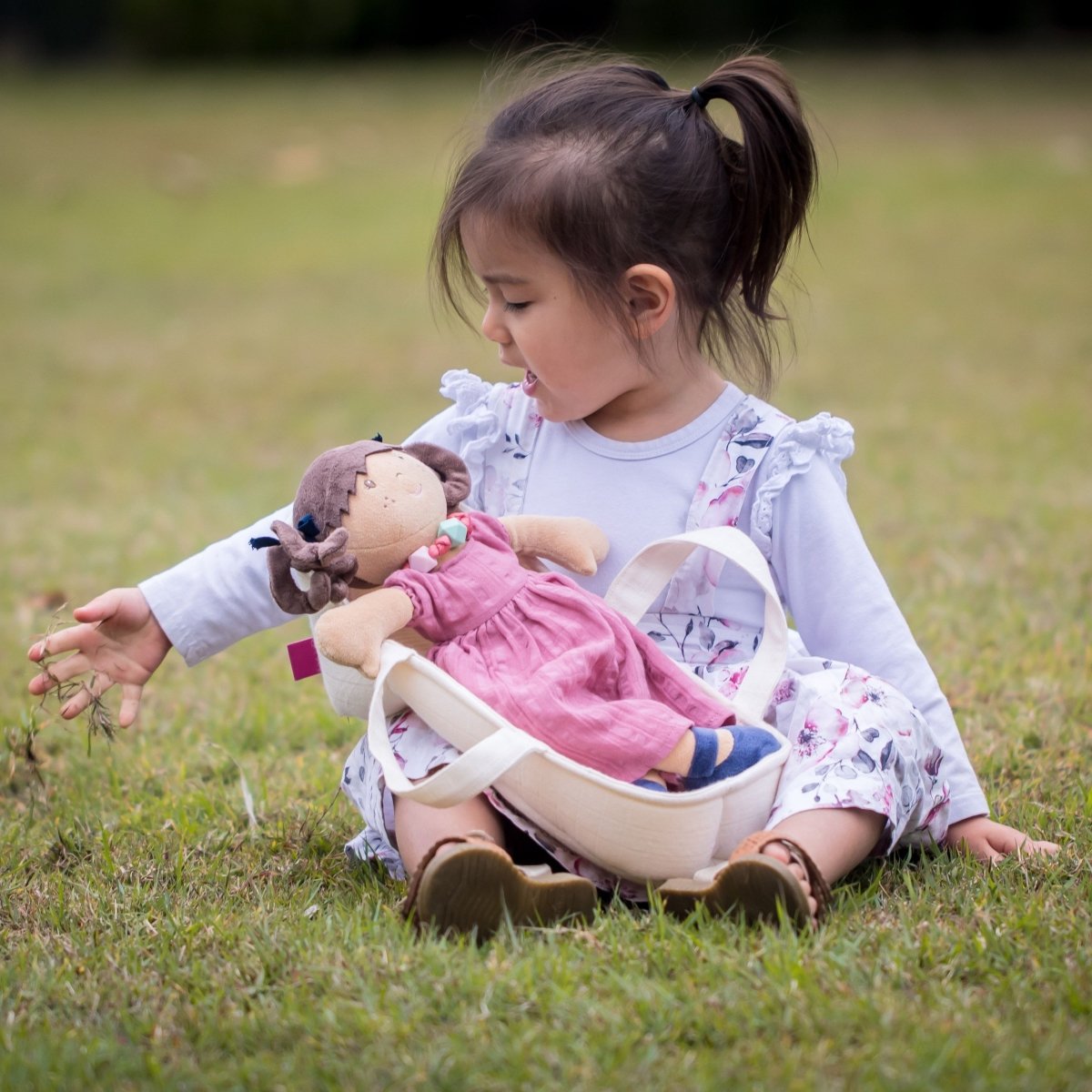 Doll Carry Cot | Tikiri Toys LLC | Dolls - Bee Like Kids