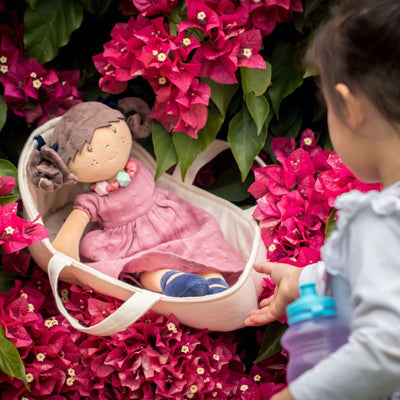 Doll Carry Cot | Tikiri Toys LLC | Dolls - Bee Like Kids