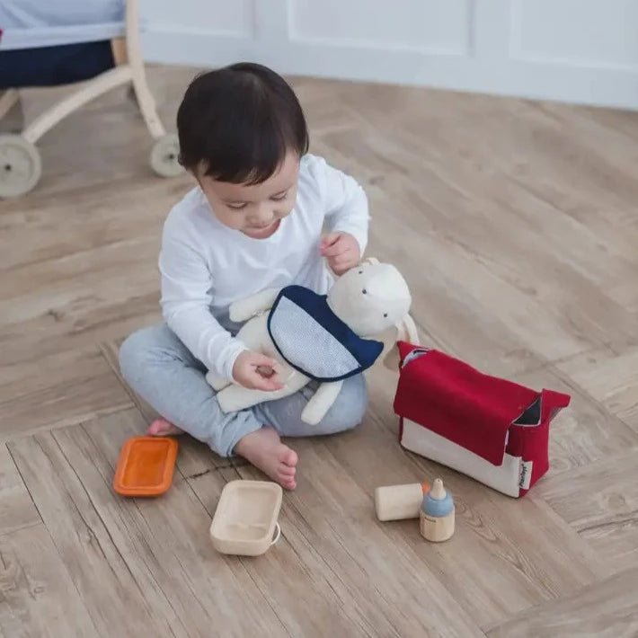 Plan Toys Doll Feeding | Sustainable Toys | Bee Like Kids