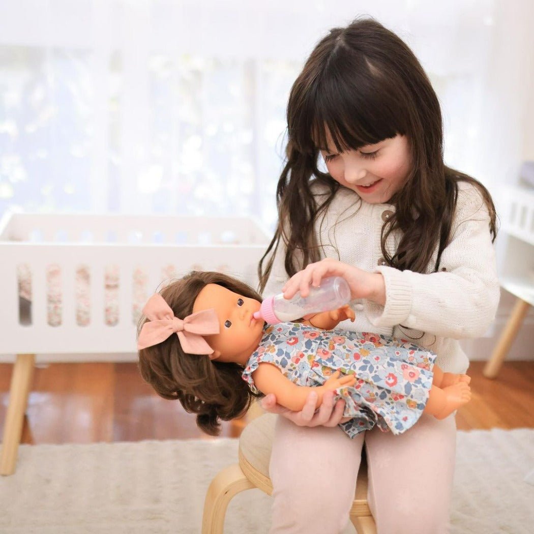 MaMaMeMo Doll Magic Feeding Bottle  | Bee Like Kids
