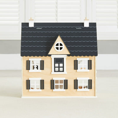 Wonder adn Wise Wooden Dollhouse | Bee Like Kids
