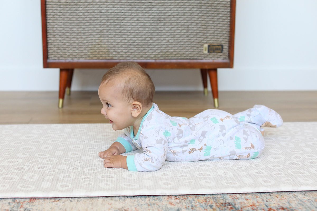 Dottie Play Runner | soft double sided kids rugs | Ruggish Co | Bee Like Kids