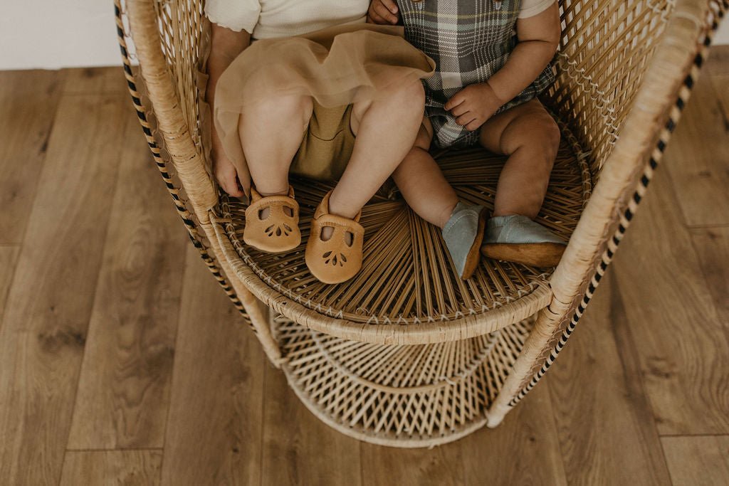 Dune T-strap Shoes Baby and Toddler