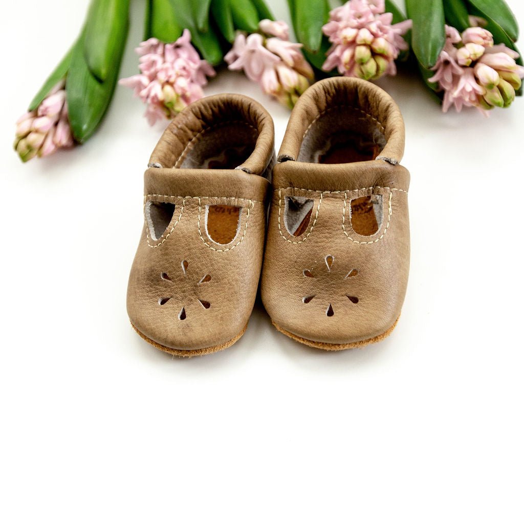 Dune T-strap Shoes Baby and Toddler