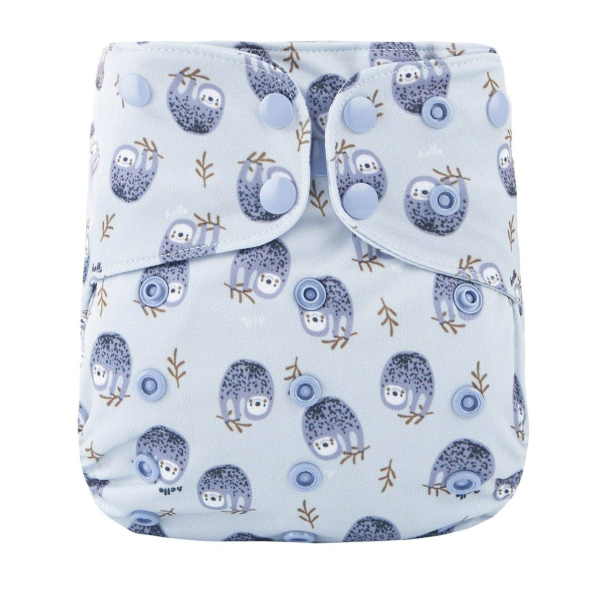 Sloth Cloth Diaper