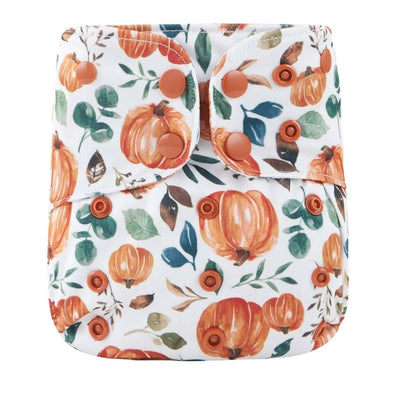 Pumpkin Cloth Diaper